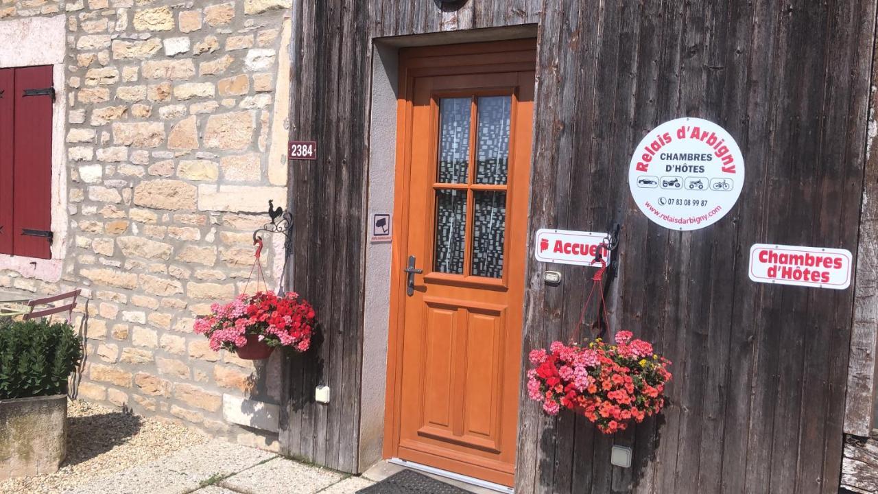 Relais D'Arbigny Acomodação com café da manhã Exterior foto